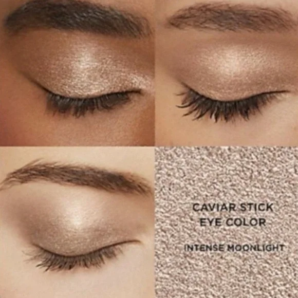 LAURA MERCIER NIB Caviar Stick Eye Color Au Naturel Cobblestone Moonlight Pink - Picture 7 of 13